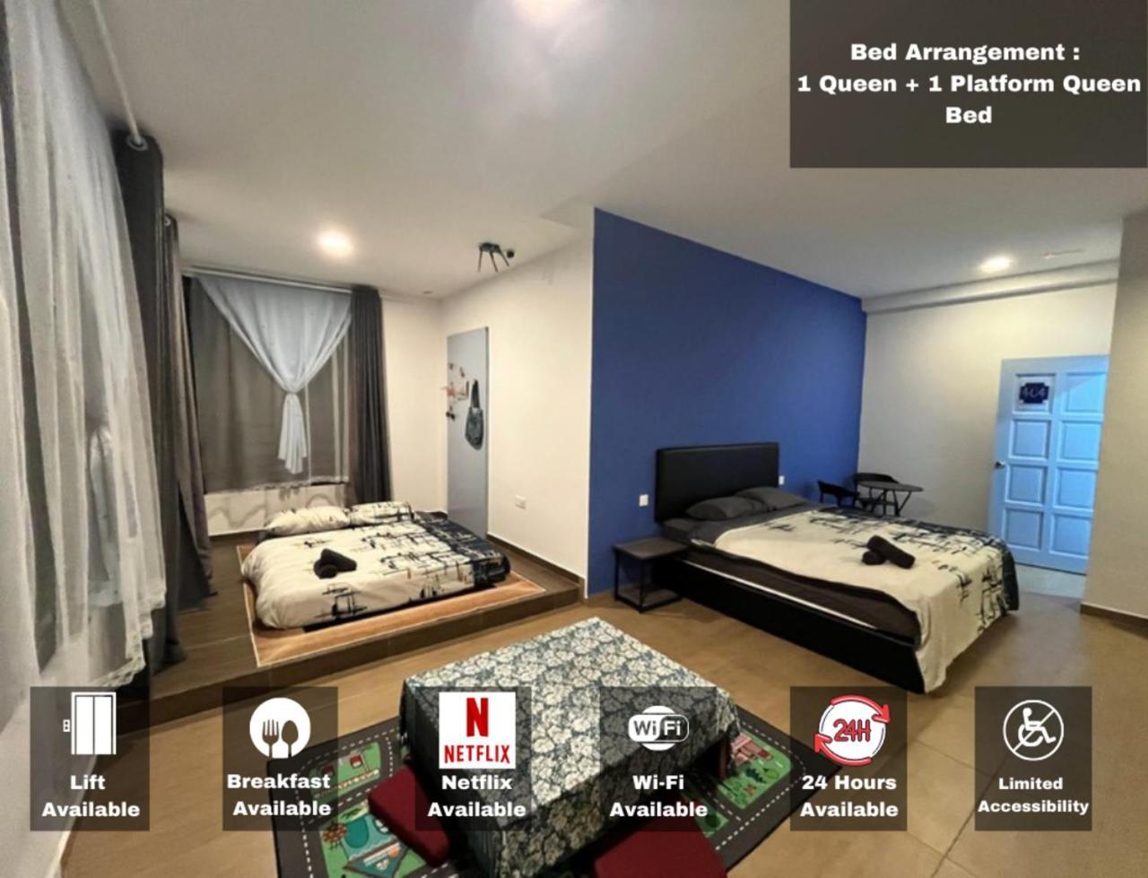 Hotel Lavie At Centrum Brinchang Dış mekan fotoğraf