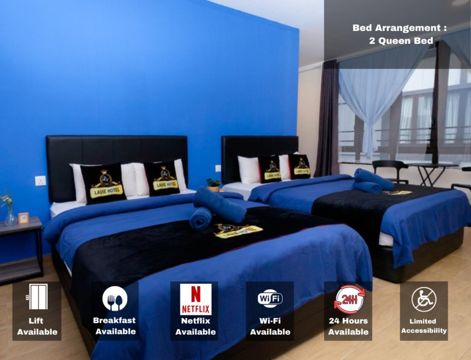 Hotel Lavie At Centrum Brinchang Dış mekan fotoğraf
