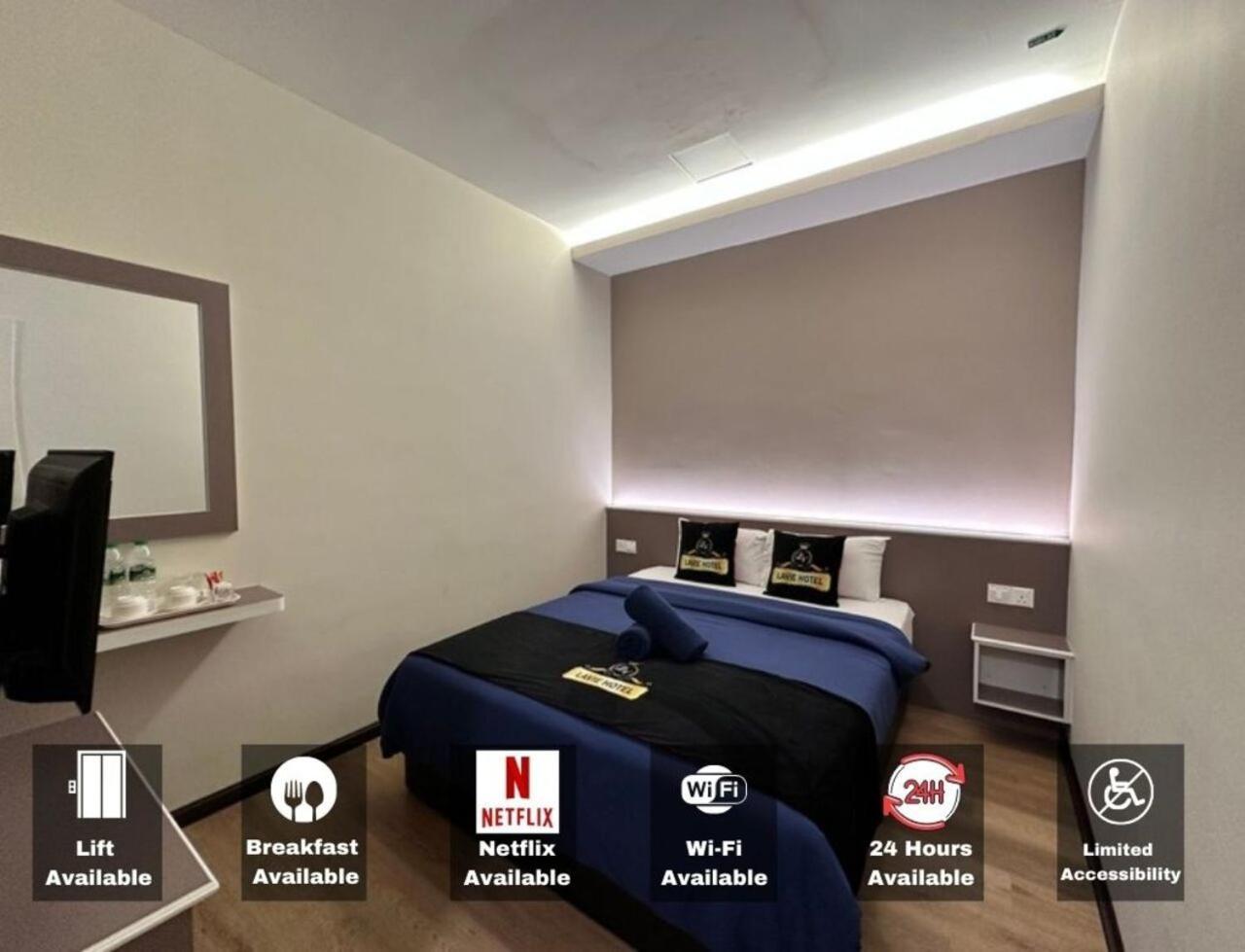 Hotel Lavie At Centrum Brinchang Dış mekan fotoğraf