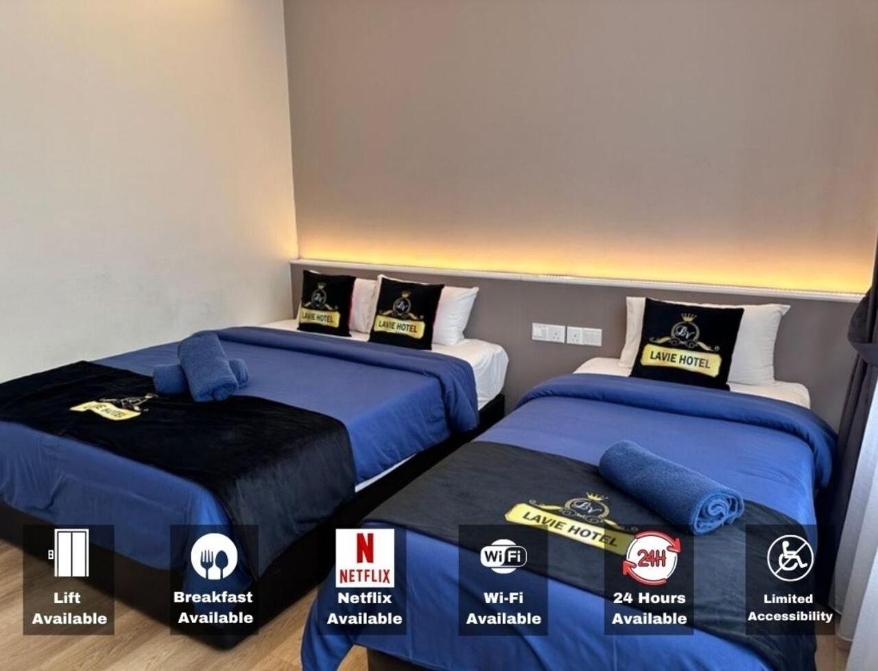 Hotel Lavie At Centrum Brinchang Dış mekan fotoğraf