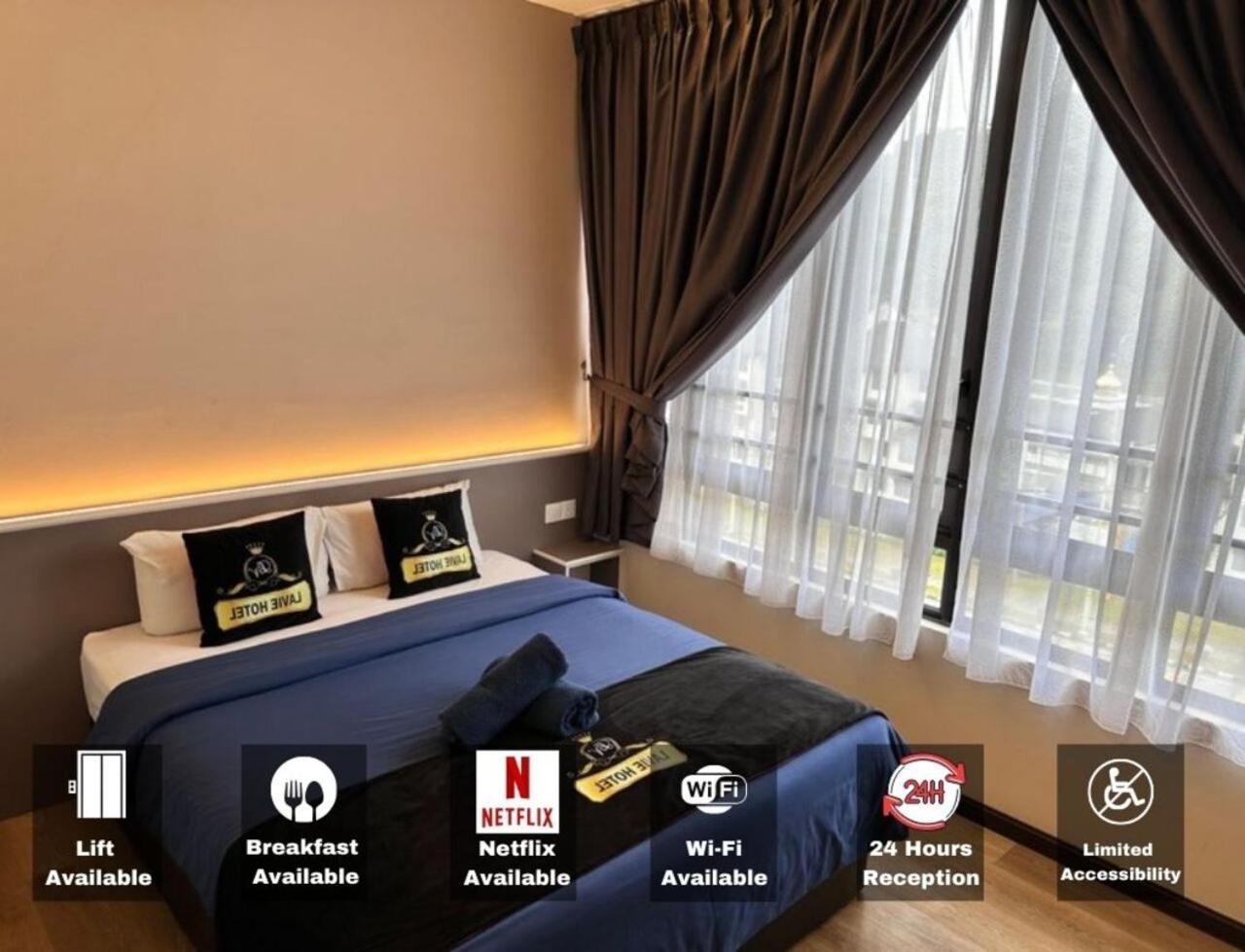 Hotel Lavie At Centrum Brinchang Dış mekan fotoğraf