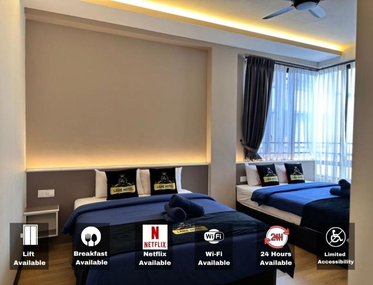 Hotel Lavie At Centrum Brinchang Dış mekan fotoğraf