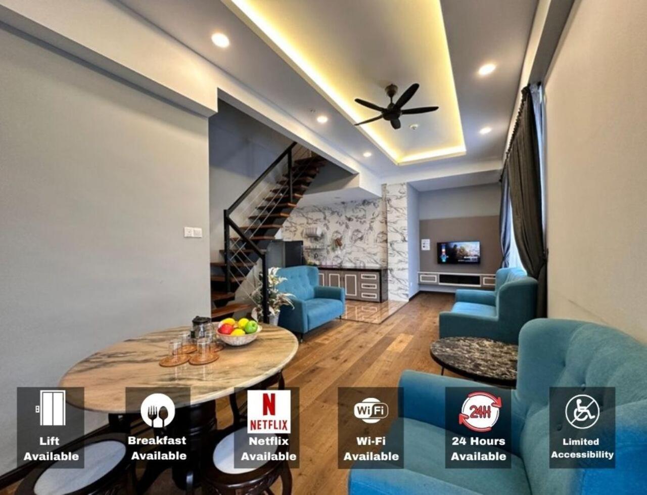 Hotel Lavie At Centrum Brinchang Dış mekan fotoğraf