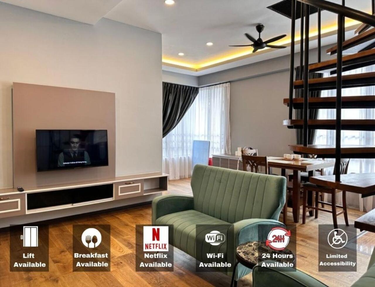 Hotel Lavie At Centrum Brinchang Dış mekan fotoğraf