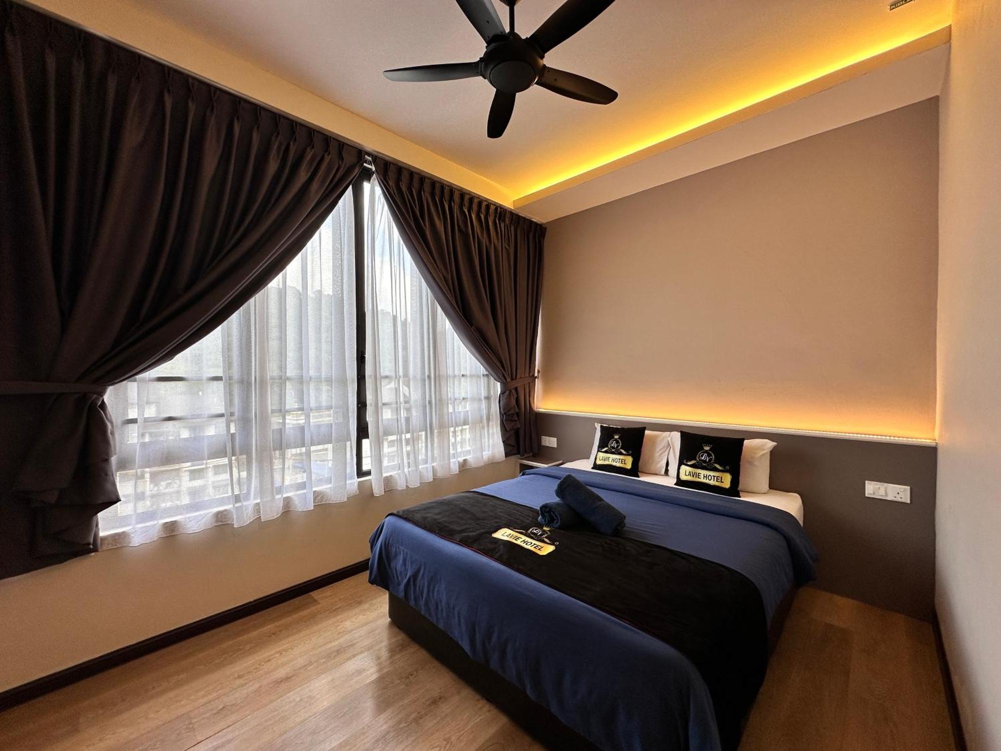 Hotel Lavie At Centrum Brinchang Dış mekan fotoğraf