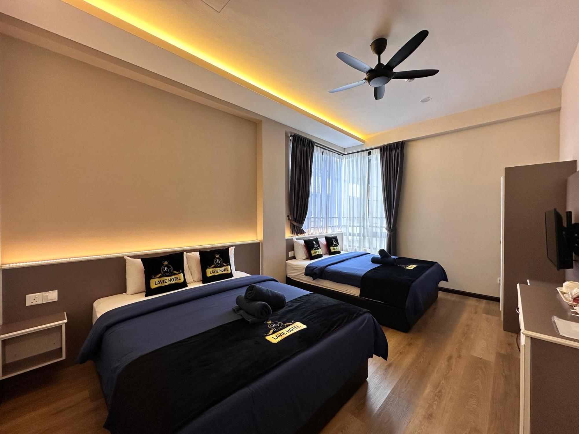 Hotel Lavie At Centrum Brinchang Dış mekan fotoğraf