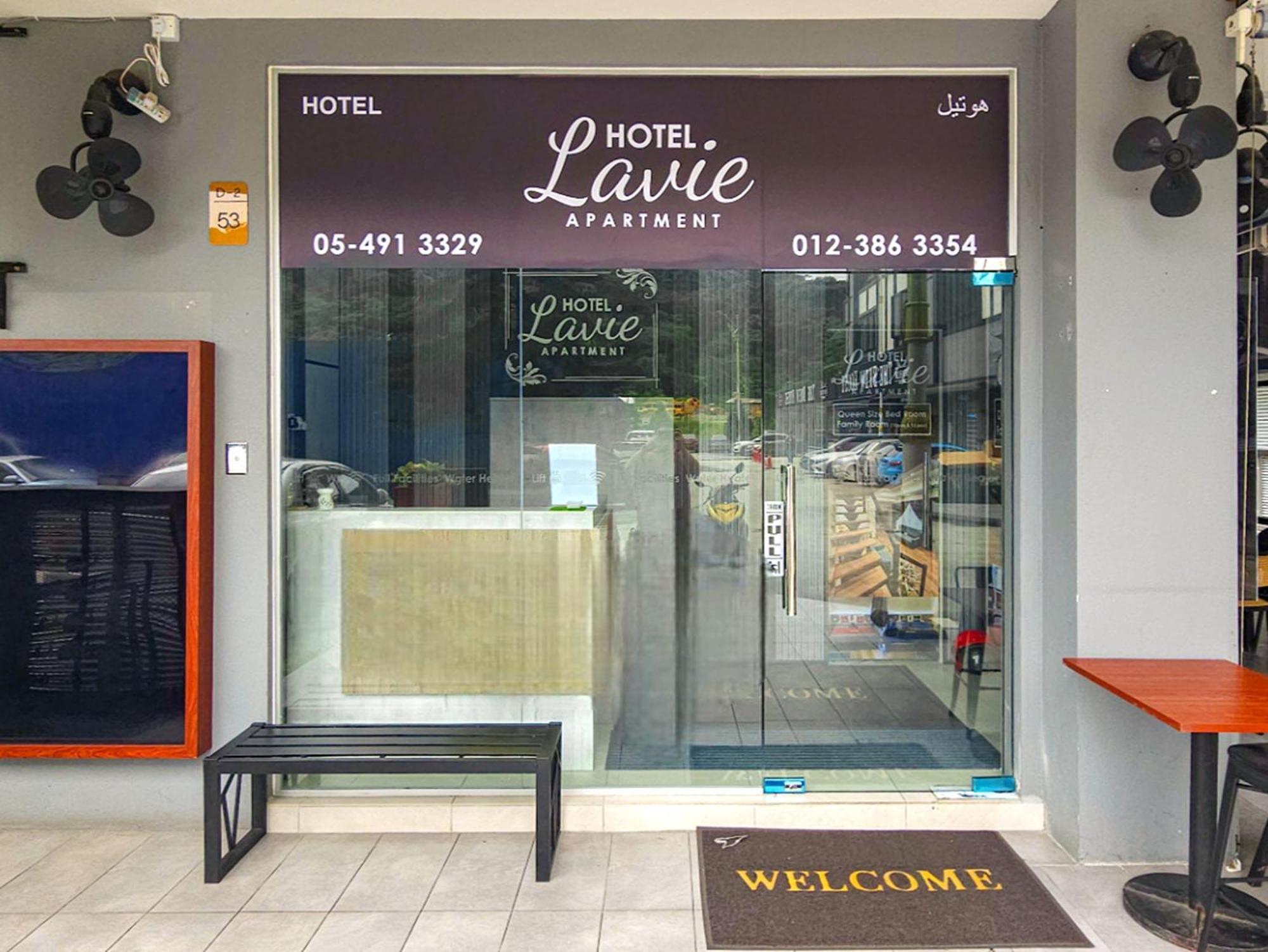 Hotel Lavie At Centrum Brinchang Dış mekan fotoğraf