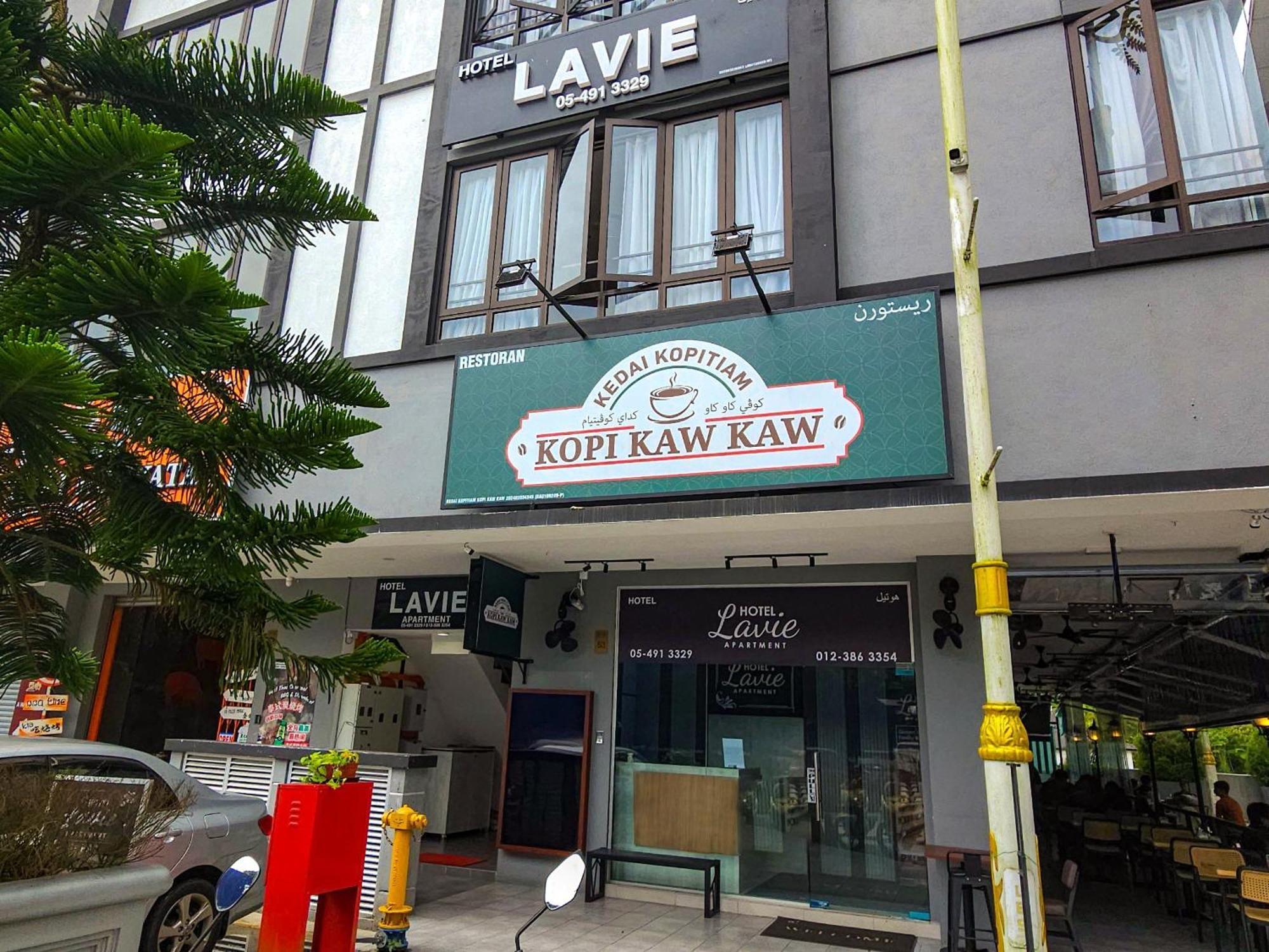 Hotel Lavie At Centrum Brinchang Dış mekan fotoğraf