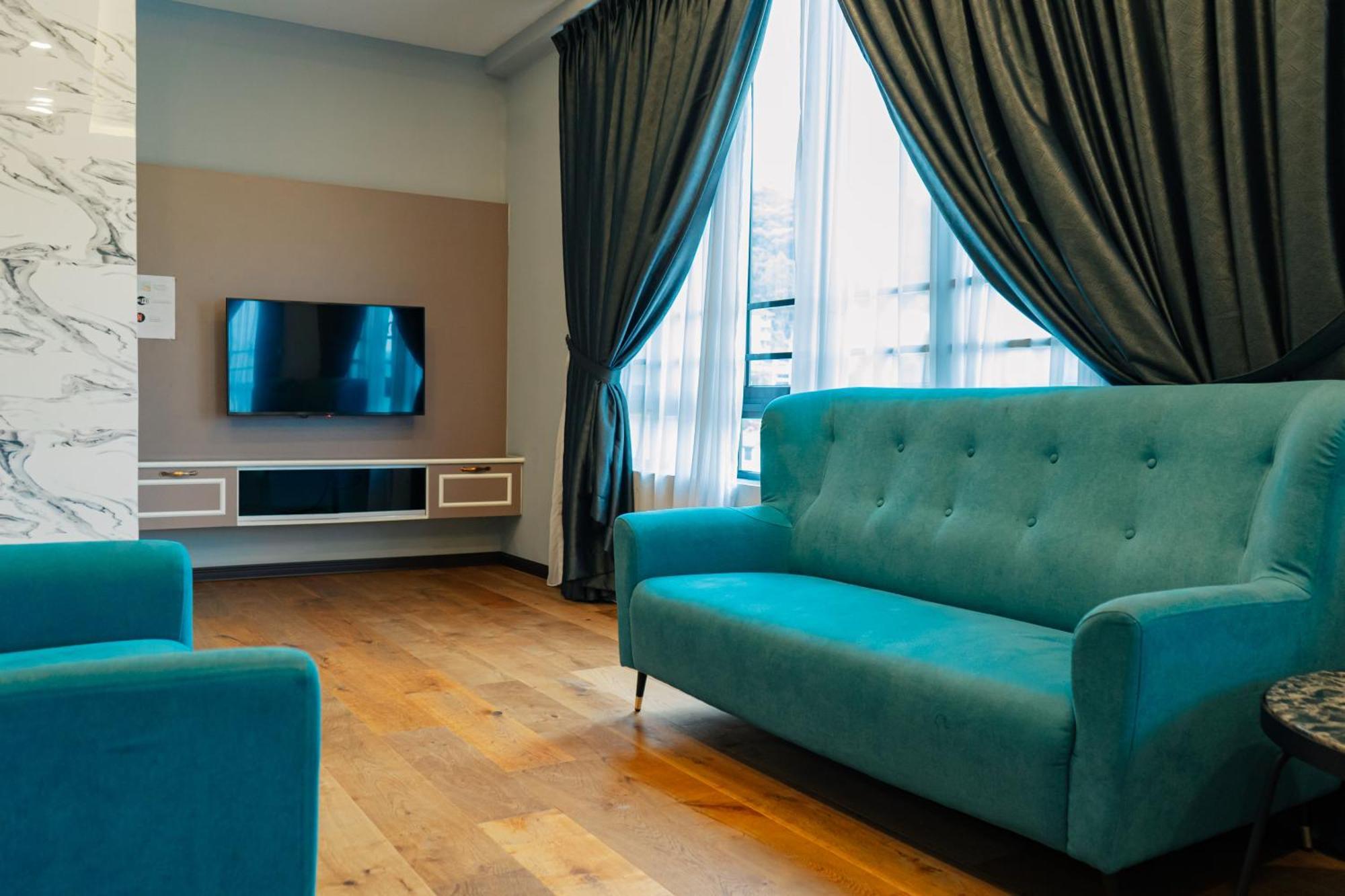 Hotel Lavie At Centrum Brinchang Dış mekan fotoğraf
