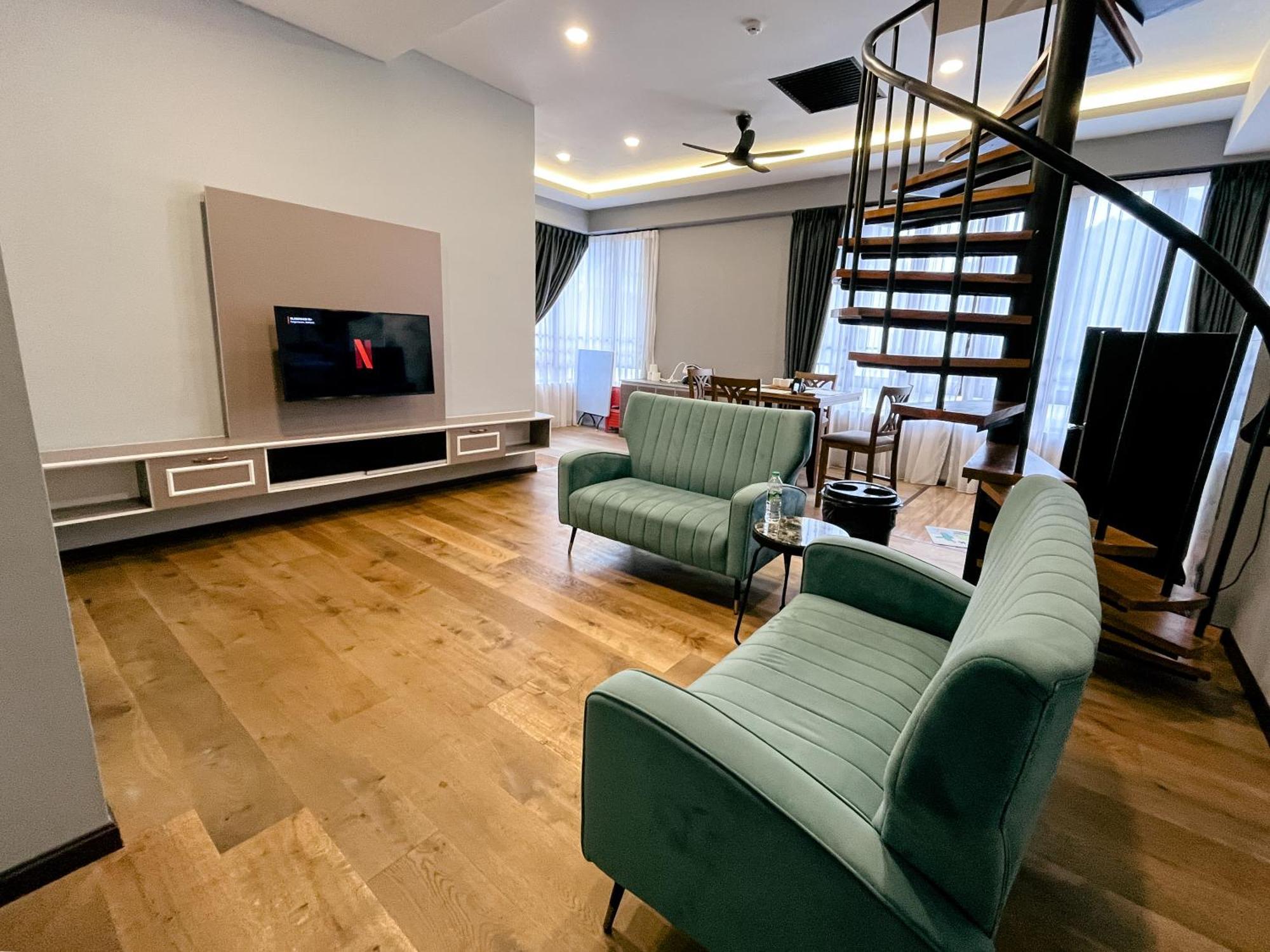 Hotel Lavie At Centrum Brinchang Dış mekan fotoğraf