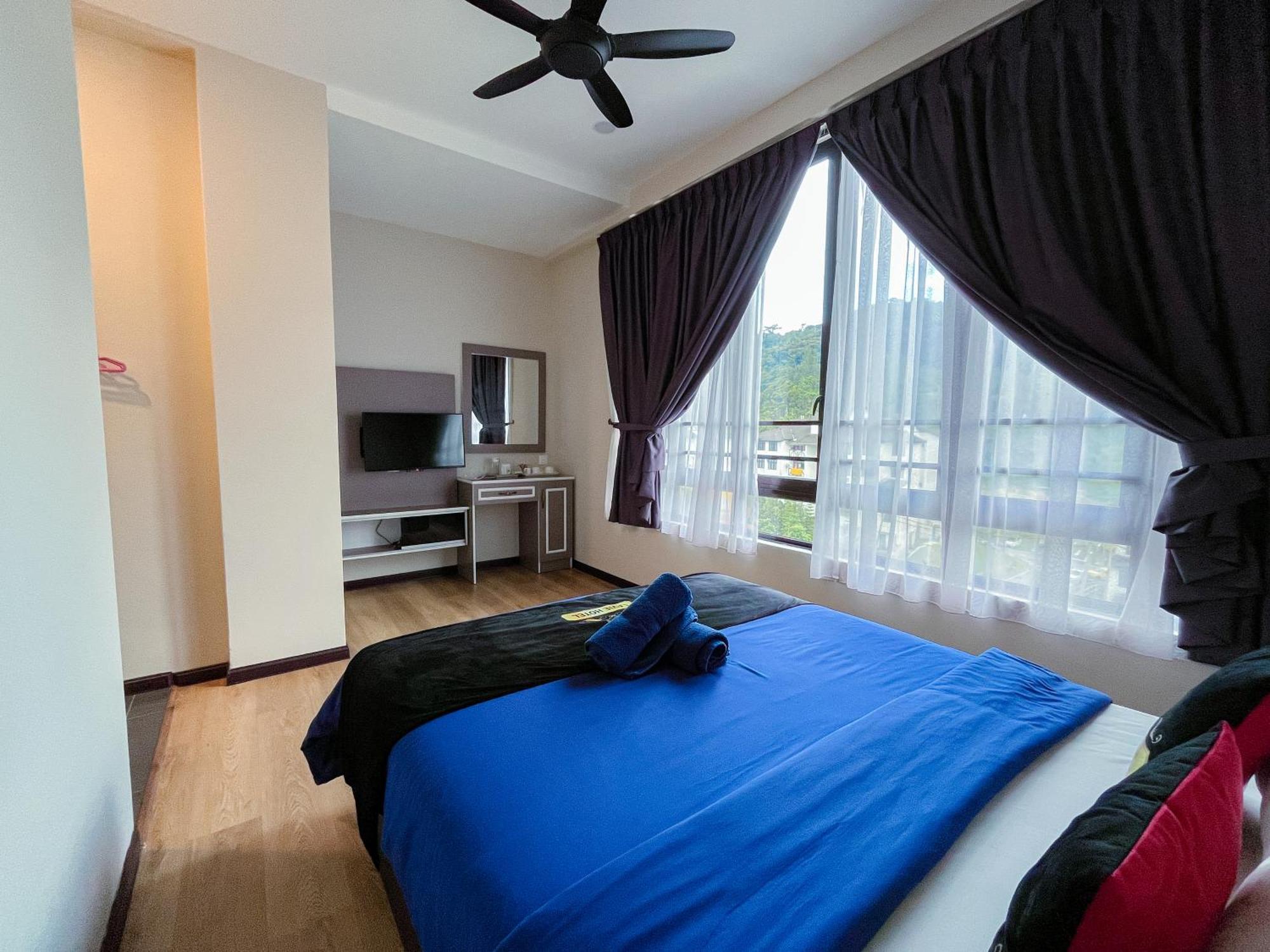 Hotel Lavie At Centrum Brinchang Dış mekan fotoğraf