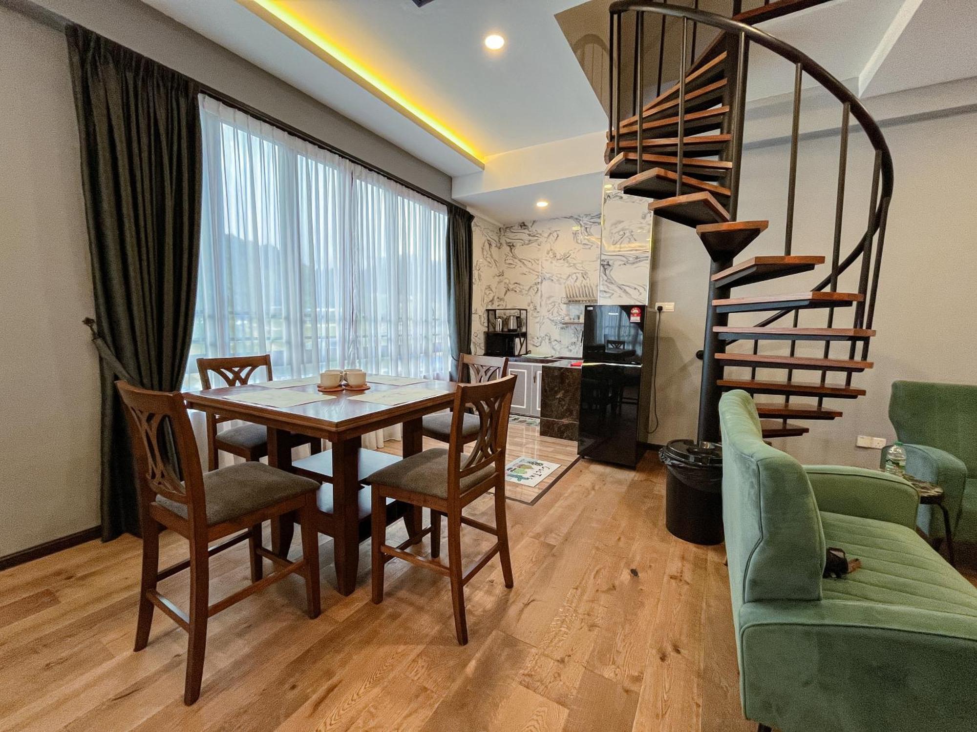 Hotel Lavie At Centrum Brinchang Dış mekan fotoğraf