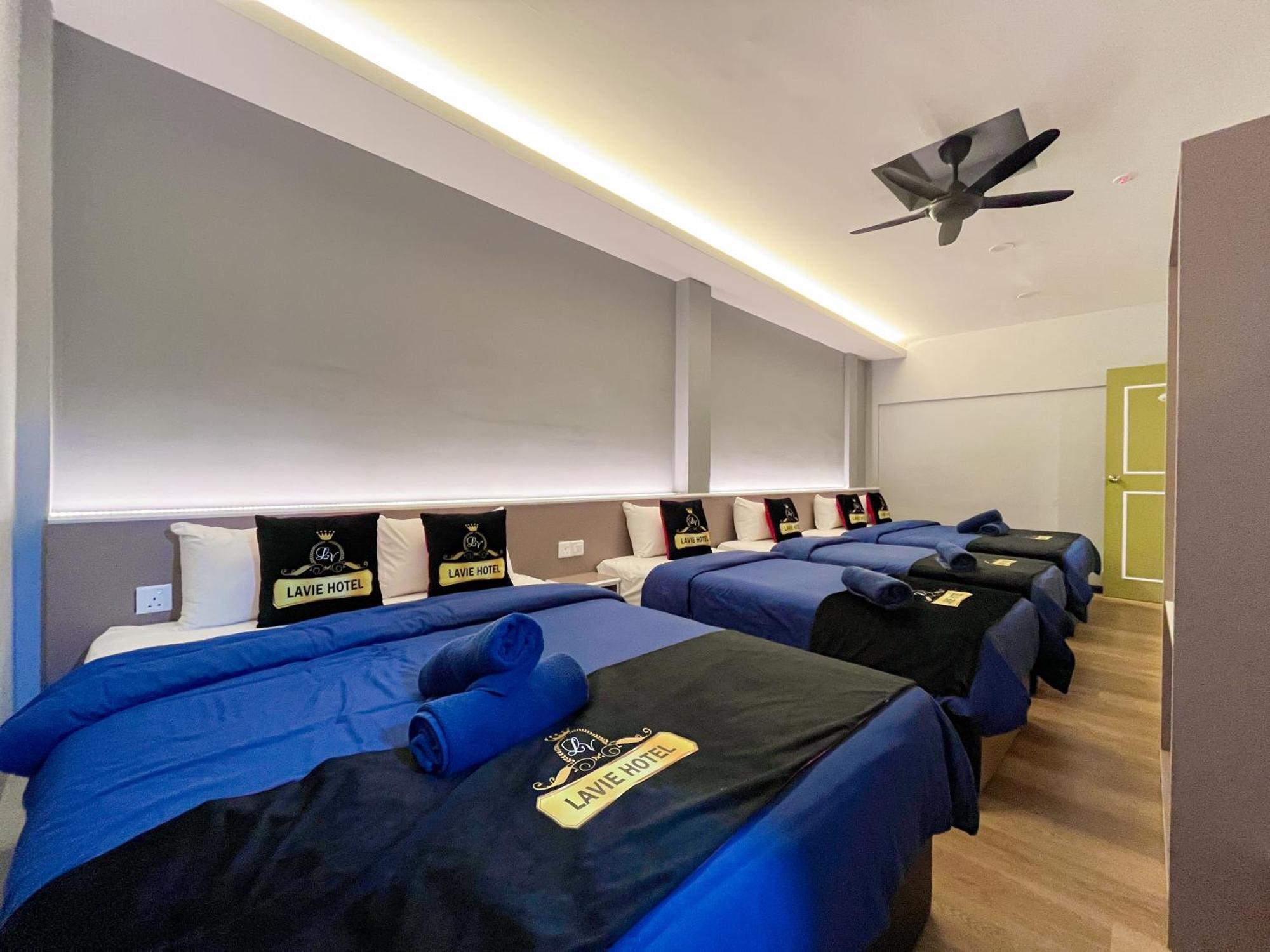 Hotel Lavie At Centrum Brinchang Dış mekan fotoğraf