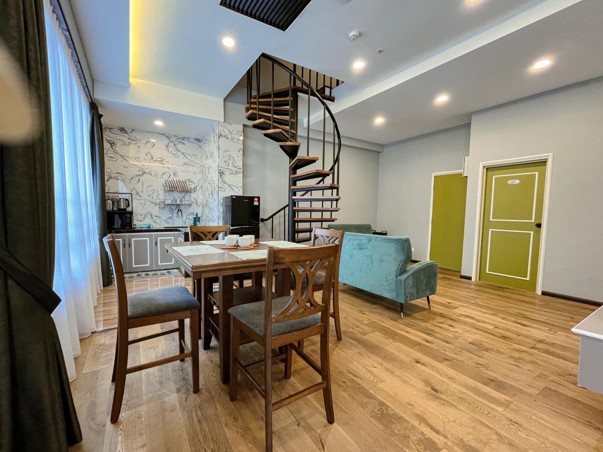 Hotel Lavie At Centrum Brinchang Dış mekan fotoğraf