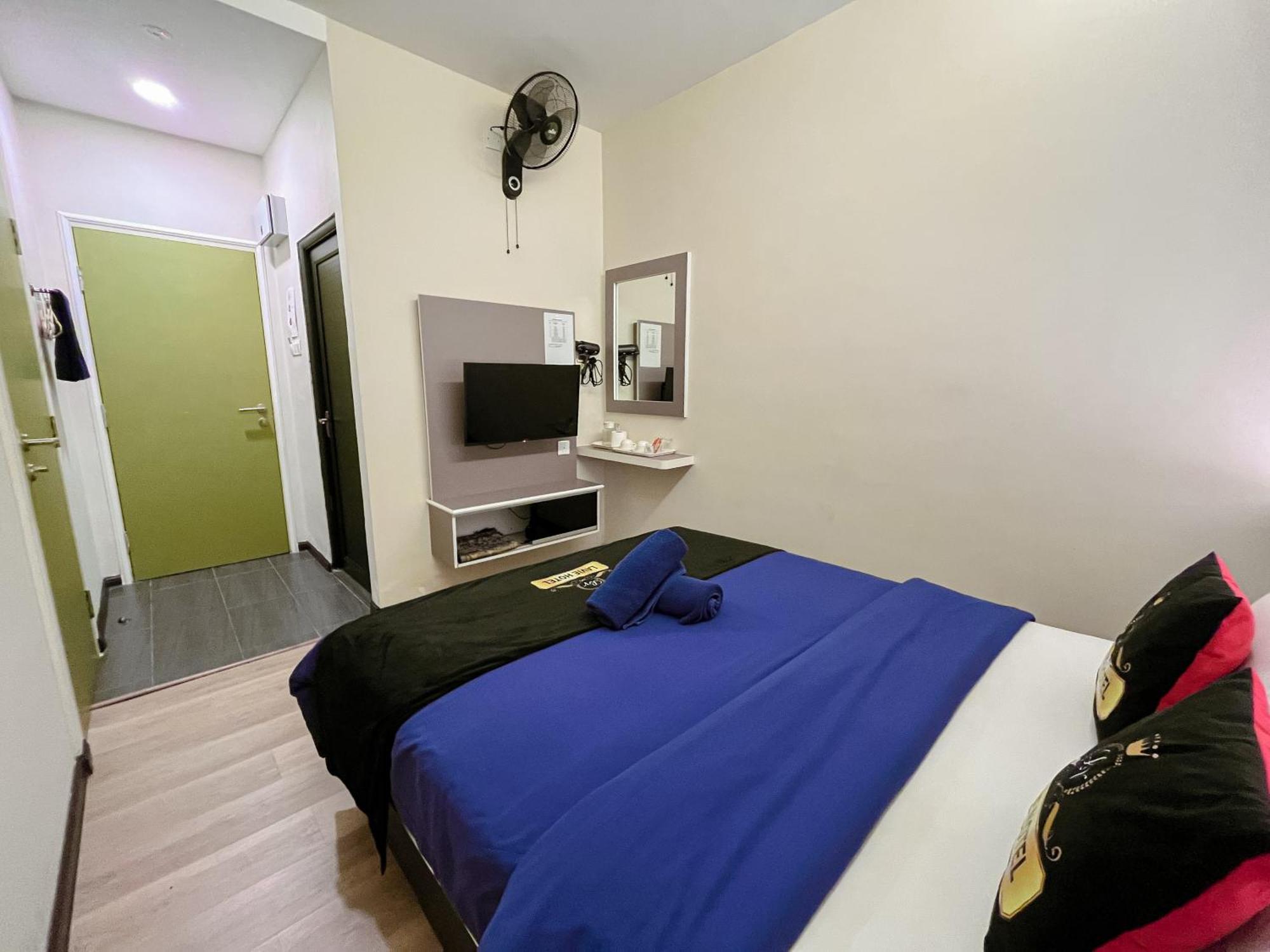 Hotel Lavie At Centrum Brinchang Dış mekan fotoğraf