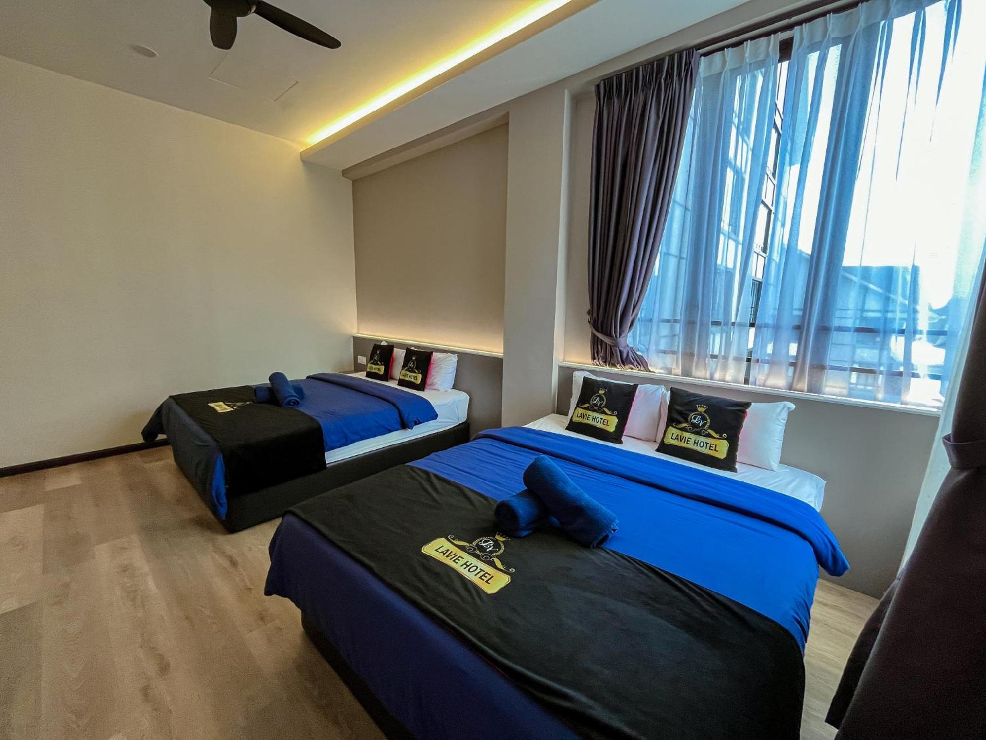 Hotel Lavie At Centrum Brinchang Dış mekan fotoğraf