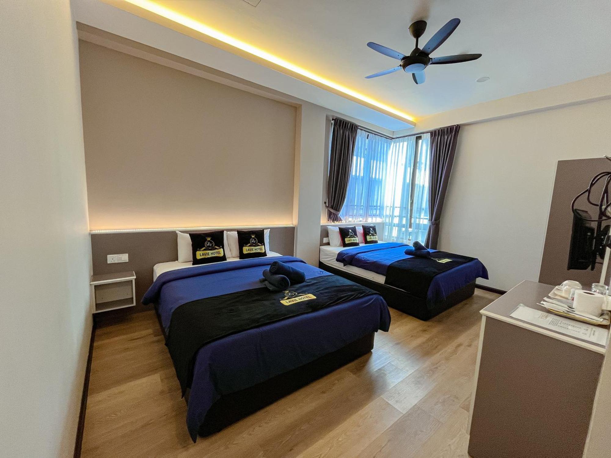 Hotel Lavie At Centrum Brinchang Dış mekan fotoğraf