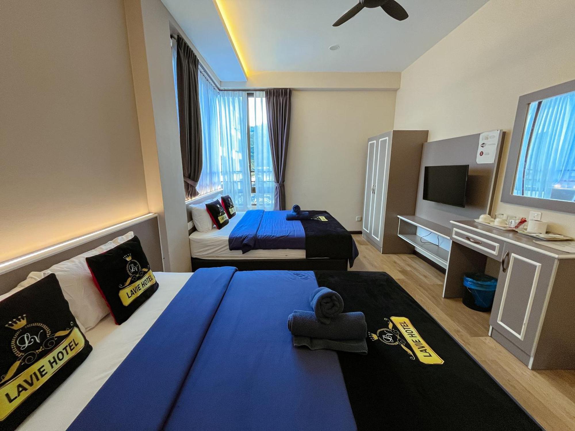 Hotel Lavie At Centrum Brinchang Dış mekan fotoğraf