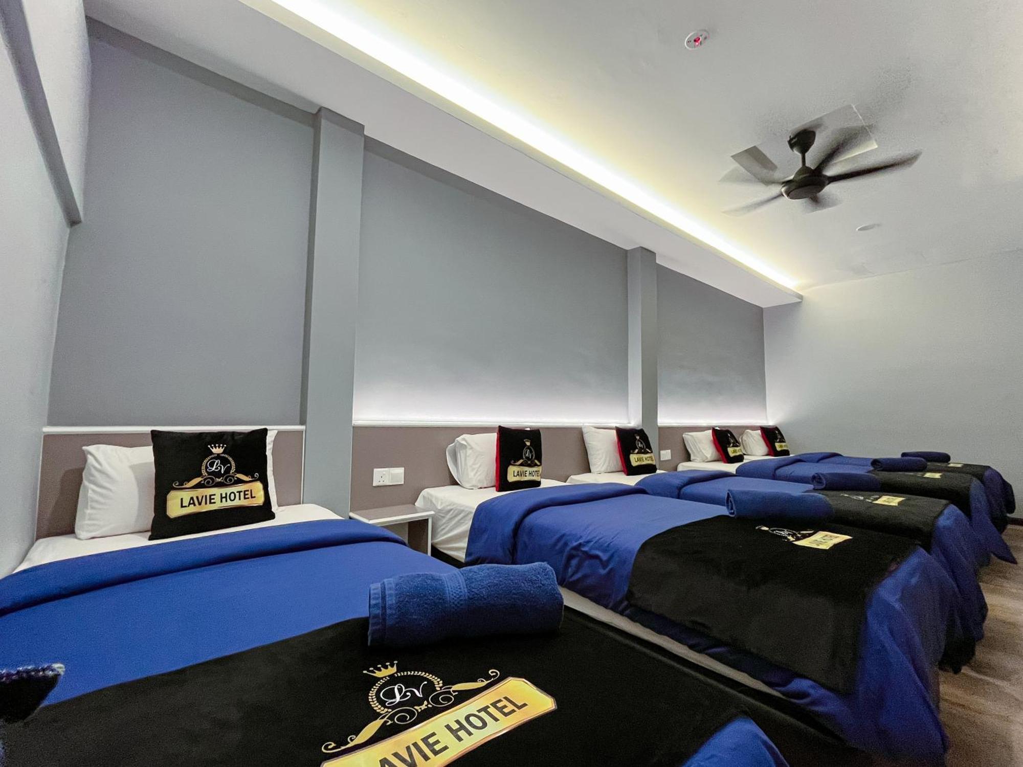 Hotel Lavie At Centrum Brinchang Dış mekan fotoğraf