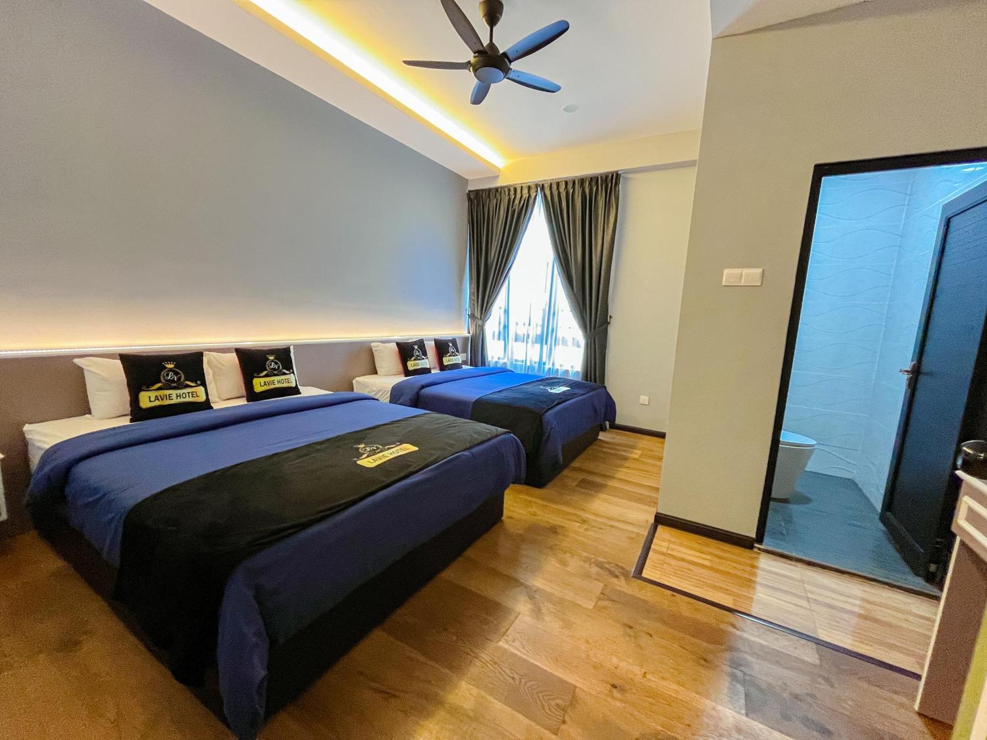 Hotel Lavie At Centrum Brinchang Dış mekan fotoğraf