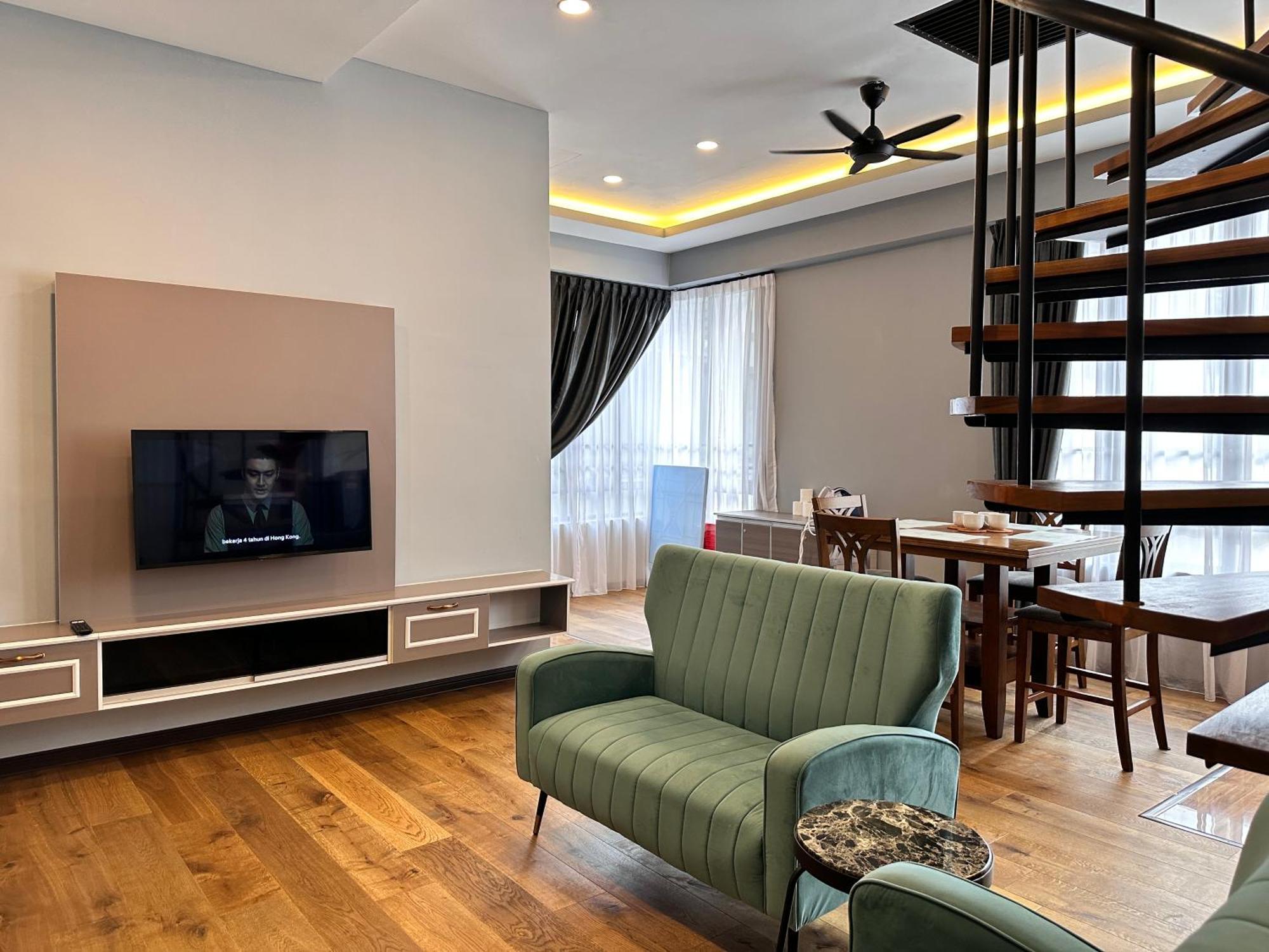 Hotel Lavie At Centrum Brinchang Dış mekan fotoğraf